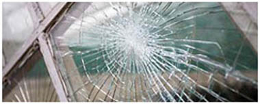 Warwick Smashed Glass